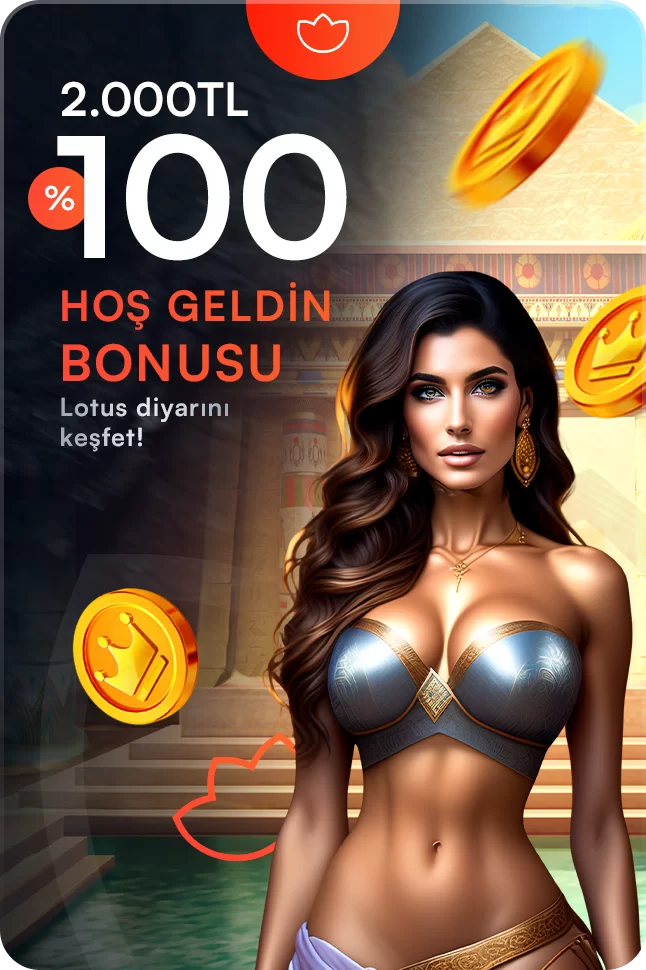 lotusbet hoşgeldin bonusu